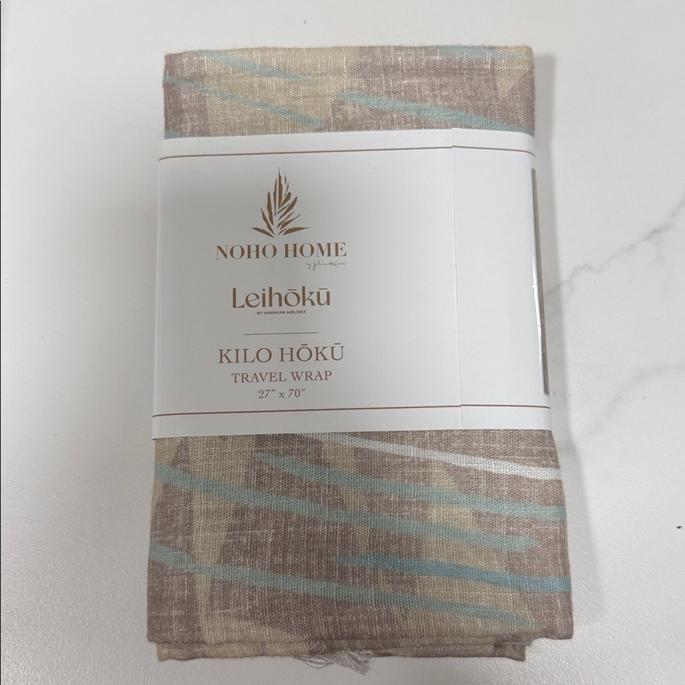 Noho Home Hawaiian Airlines Travel Wrap